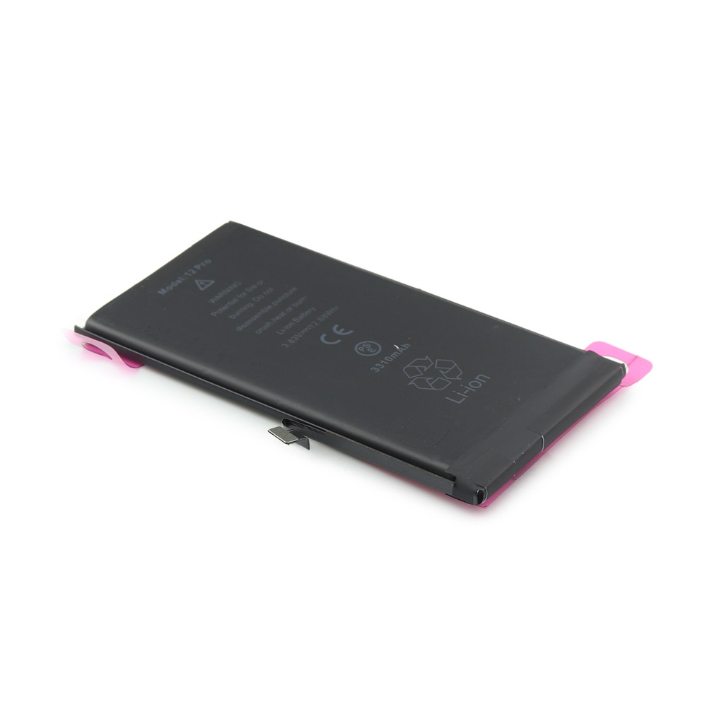 FDX Battery (with Adhesive) High Capacity (3310mAh) For iPhone 12/12 Pro OEM-Equivalent