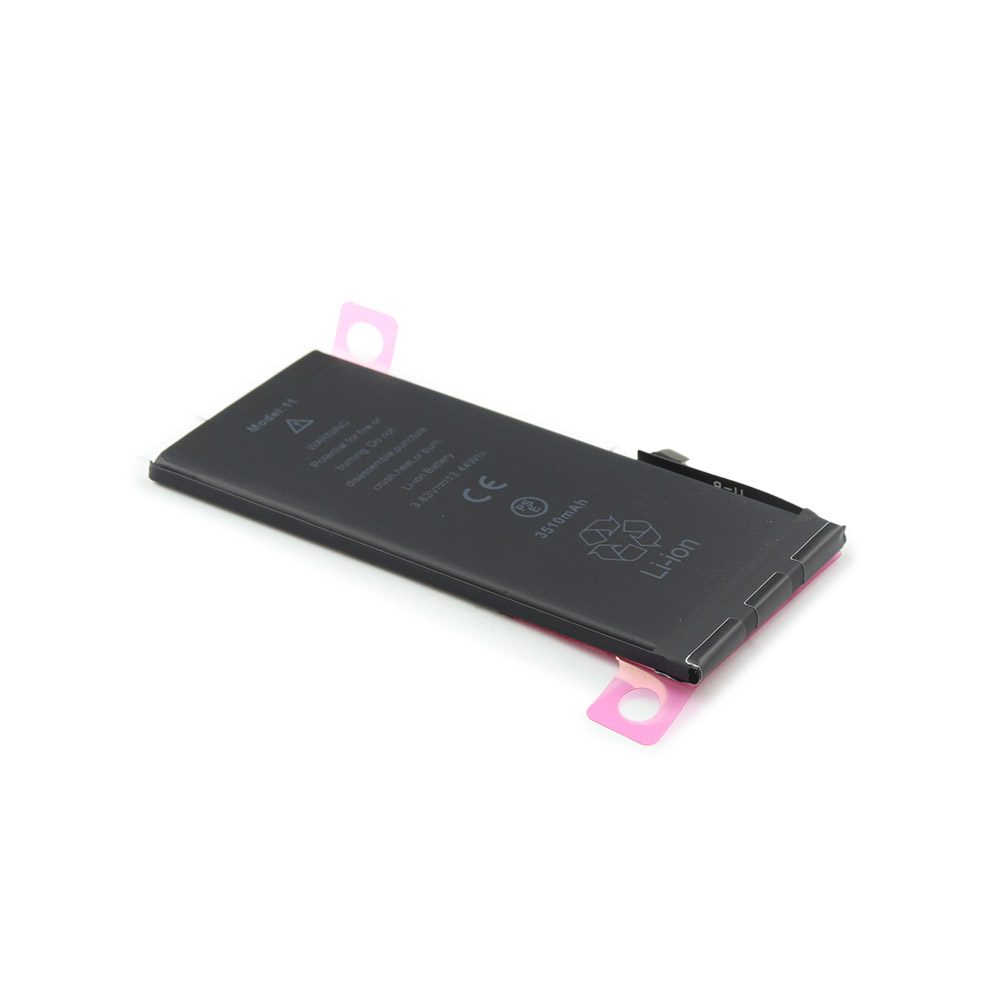 FDX Battery (with Adhesive) High Capacity (3510mAh) For iPhone 11 OEM-Equivalent