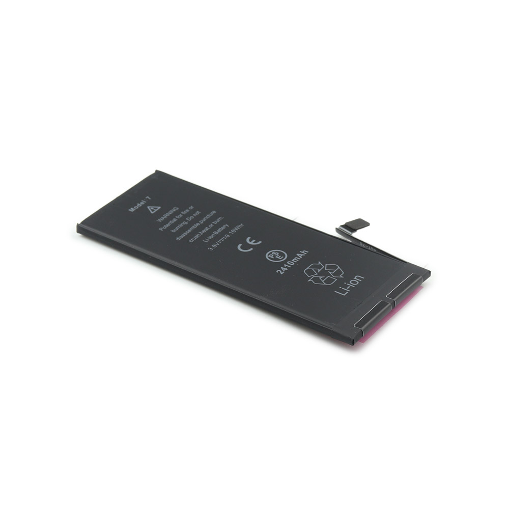 FDX Battery (with Adhesive) High Capacity (2410mAh) For iPhone 7 OEM-Equivalent