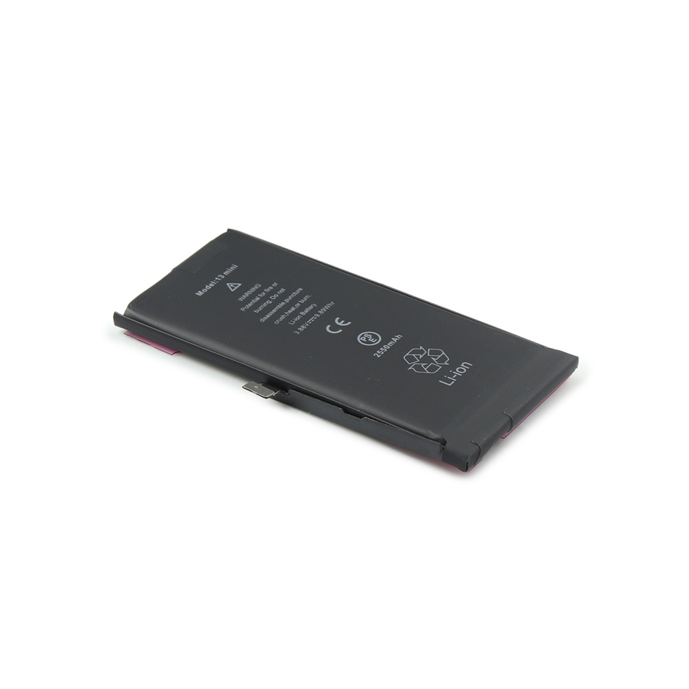 FDX Battery (with Adhesive) High Capacity (2550mAh) For iPhone 13 Mini OEM-Equivalent