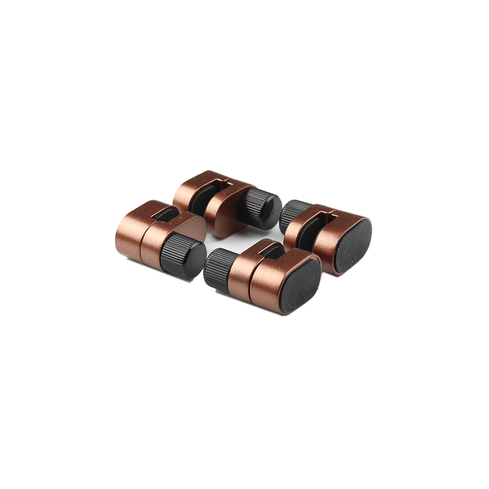 Metal rotating clamp for holding (4 Pieces)