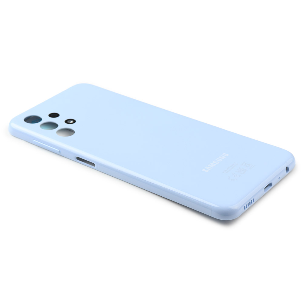 Back Cover For Samsung Galaxy A13 4G (A135/A137) Blue Service Pack