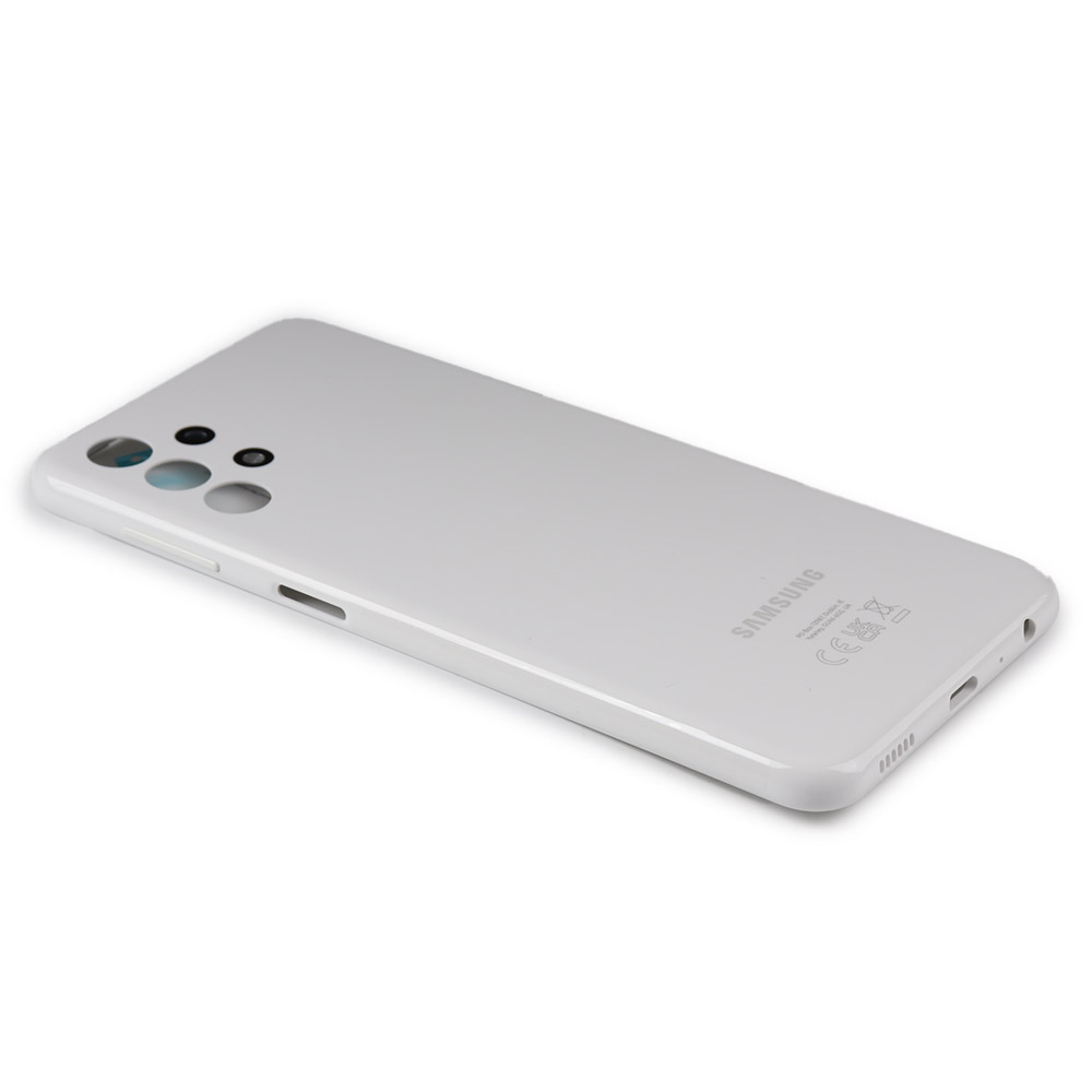 Back Cover For Samsung Galaxy A13 4G (A135/A137) White Service Pack