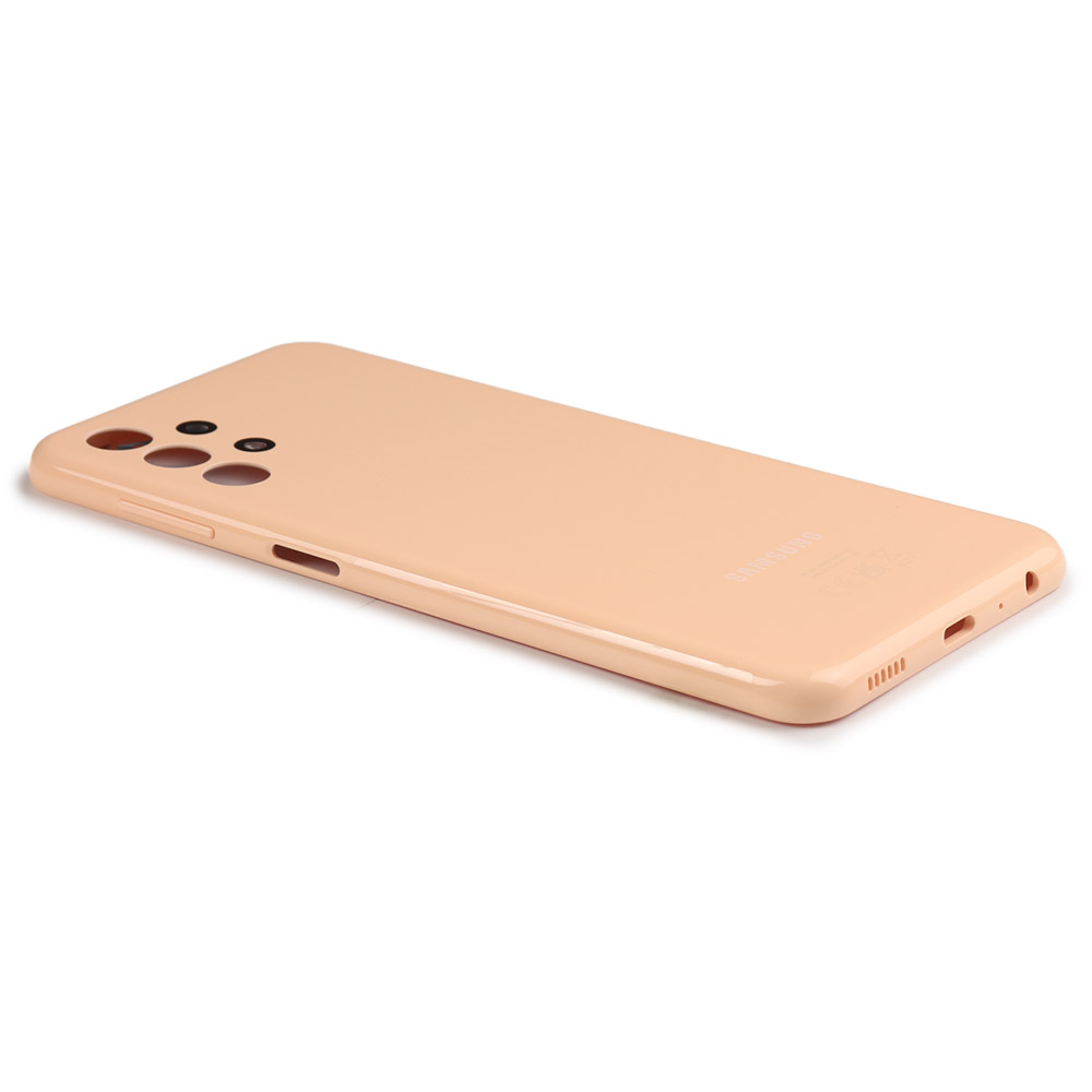 Back Cover For Samsung Galaxy A13 4G (A135/A137) Peach Service Pack