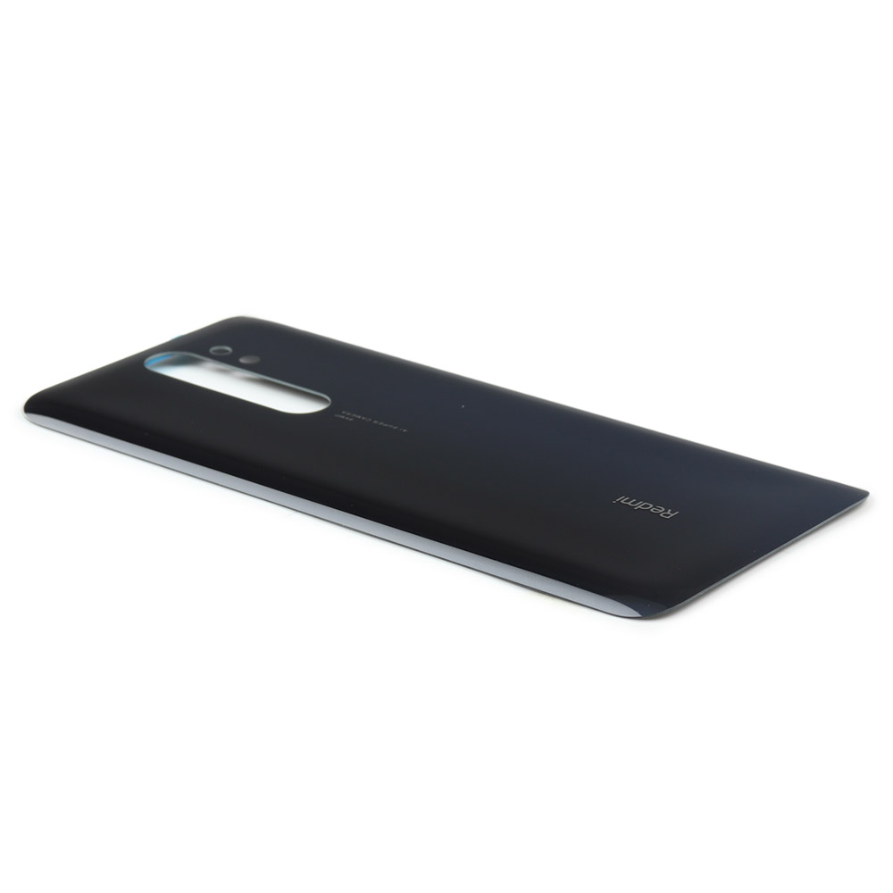 Back Cover For Xiaomi Redmi Note 8 Pro Black OEM-Equivalent