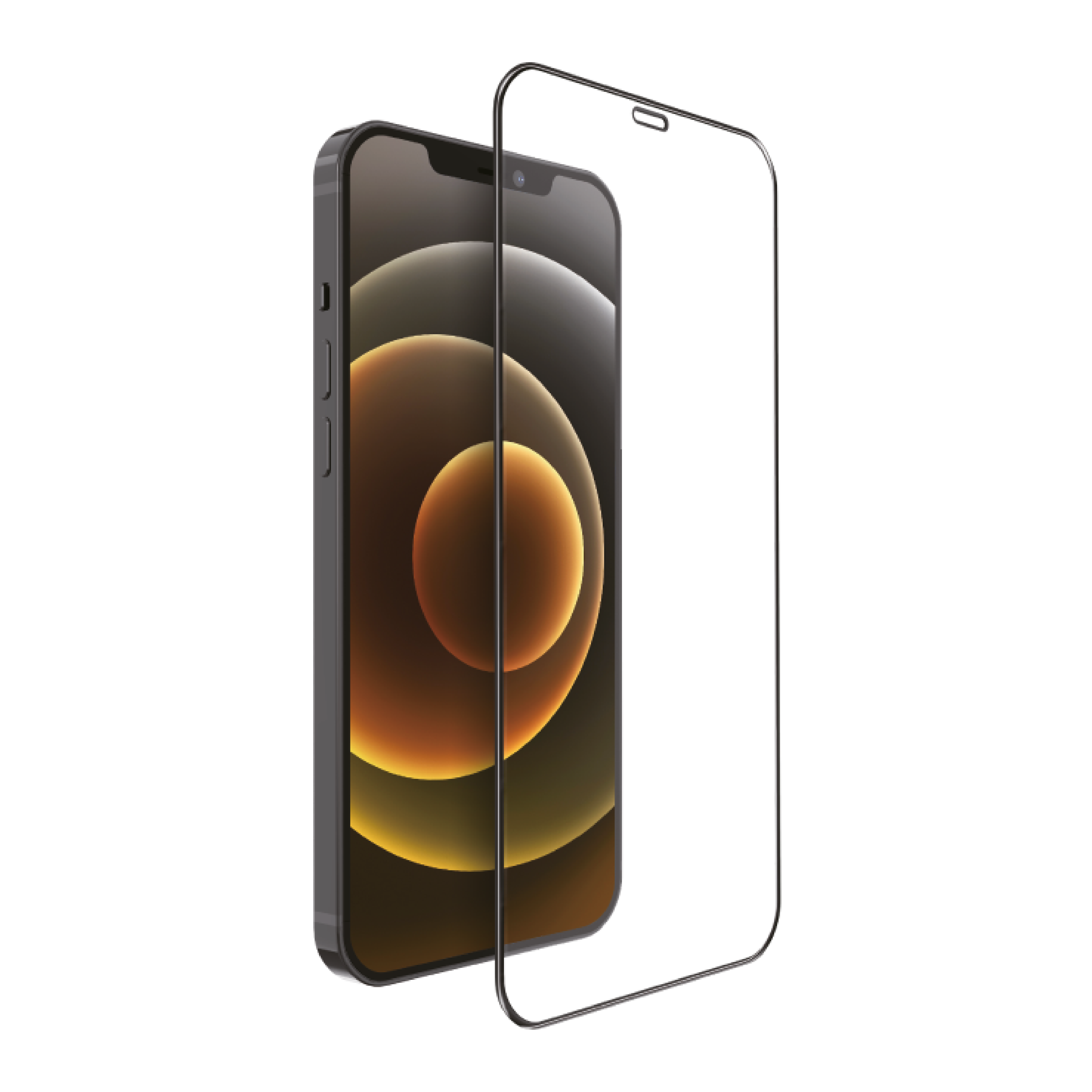 NOVANL GlassProtector Ultra Soft (Soft Edge) For iPhone 12 Pro Max