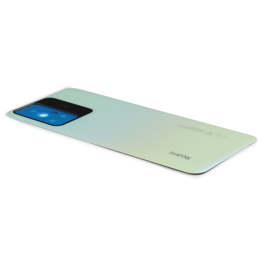 Back Cover For Xiaomi Redmi Note 12S Green Pearl OEM-Equivalent