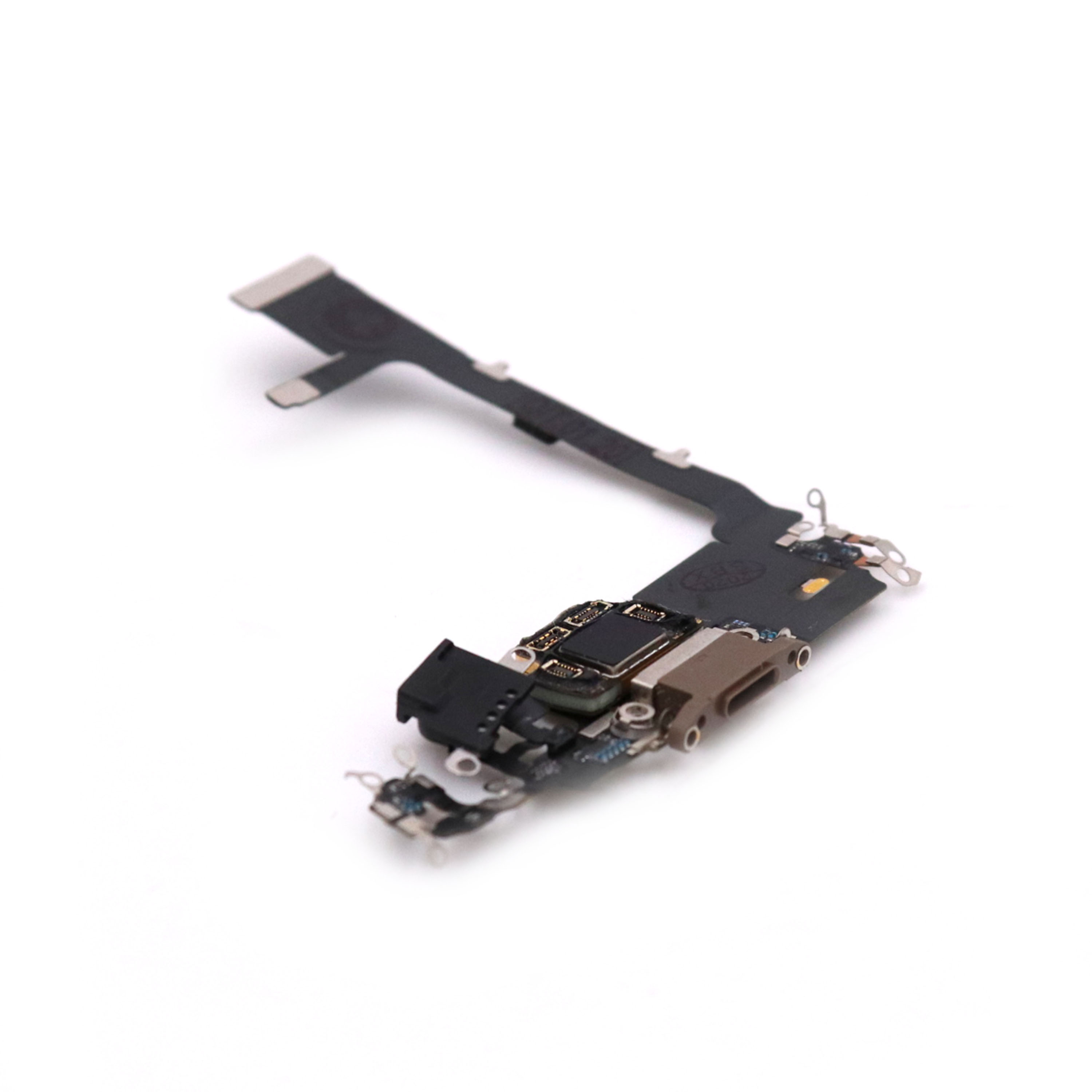 Charging Port For iPhone 11 Pro Gold Pulled