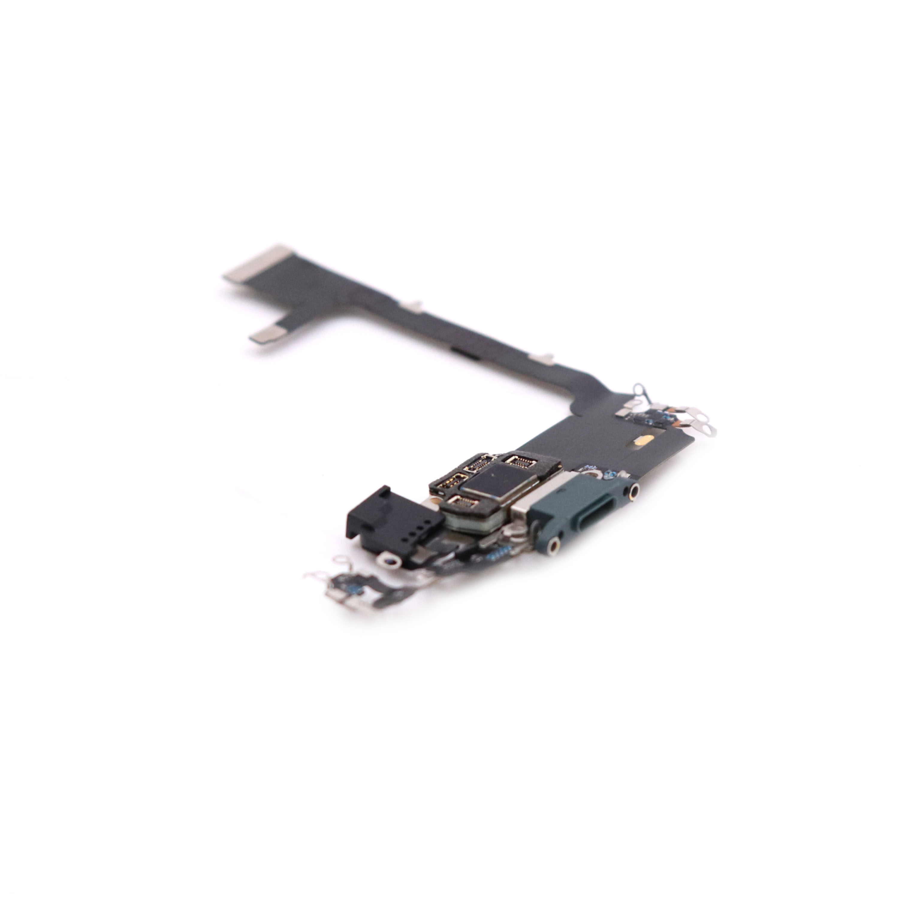 Charging Port For iPhone 11 Pro Green Pulled
