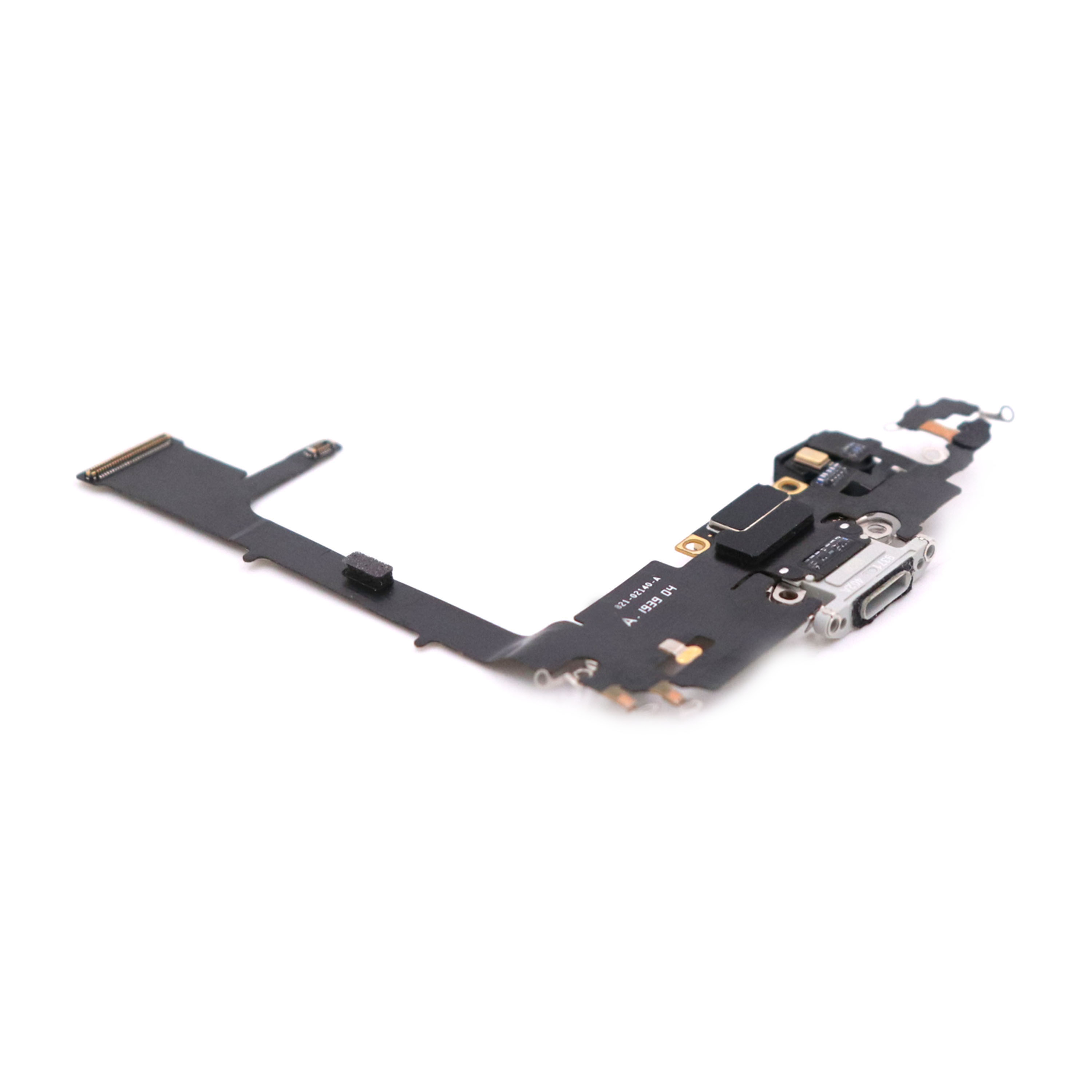 Charging Port For iPhone 11 Pro White Pulled