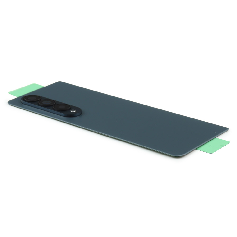Back Cover (incl. Lens) Ice For Samsung Galaxy Z Fold4 Blue OEM-Equivalent