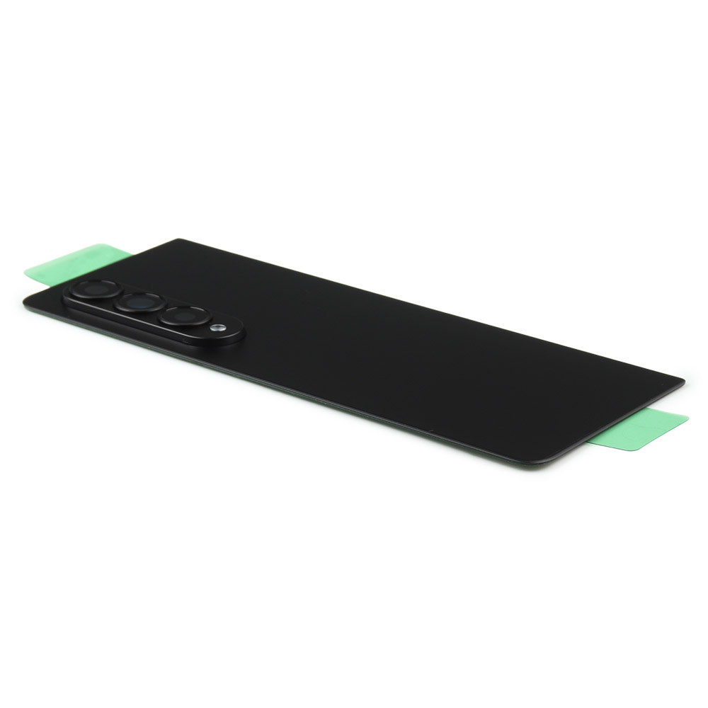 Back Cover (incl. Lens) Phantom For Samsung Galaxy Z Fold4 Black OEM-Equivalent