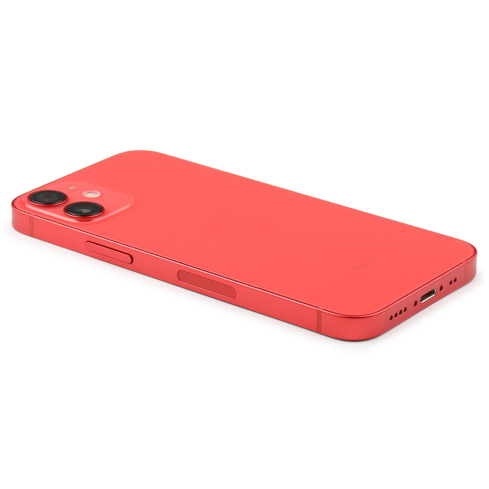 Rear Housing With Parts (US Version) For iPhone 12 Mini Red Pulled