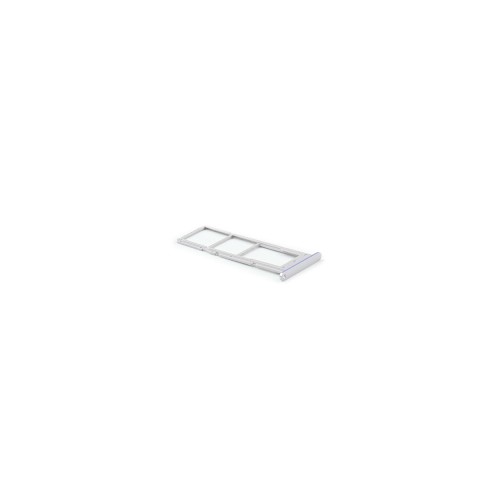 Sim Holder For Samsung Galaxy A14 4G (A145) Silver OEM-Equivalent