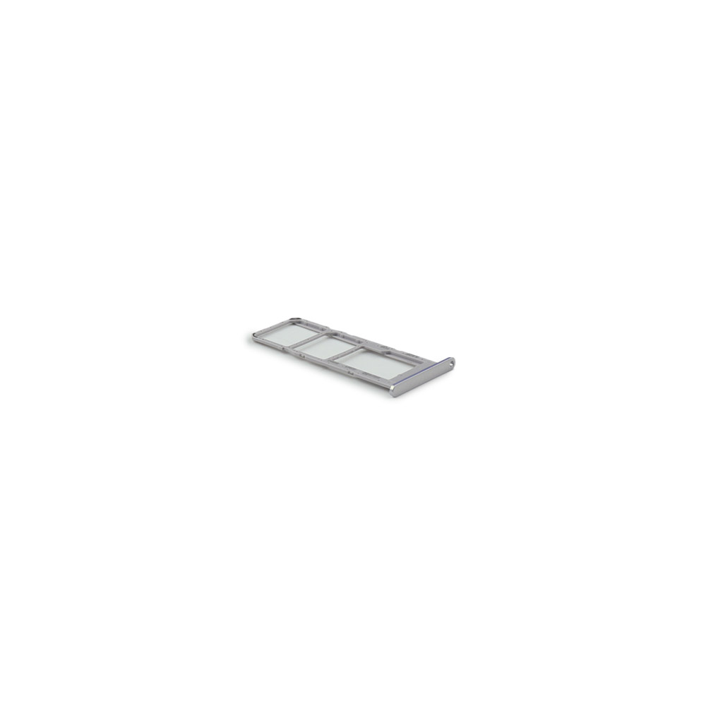 Sim Holder For Samsung Galaxy A14 5G (A146) Silver OEM-Equivalent