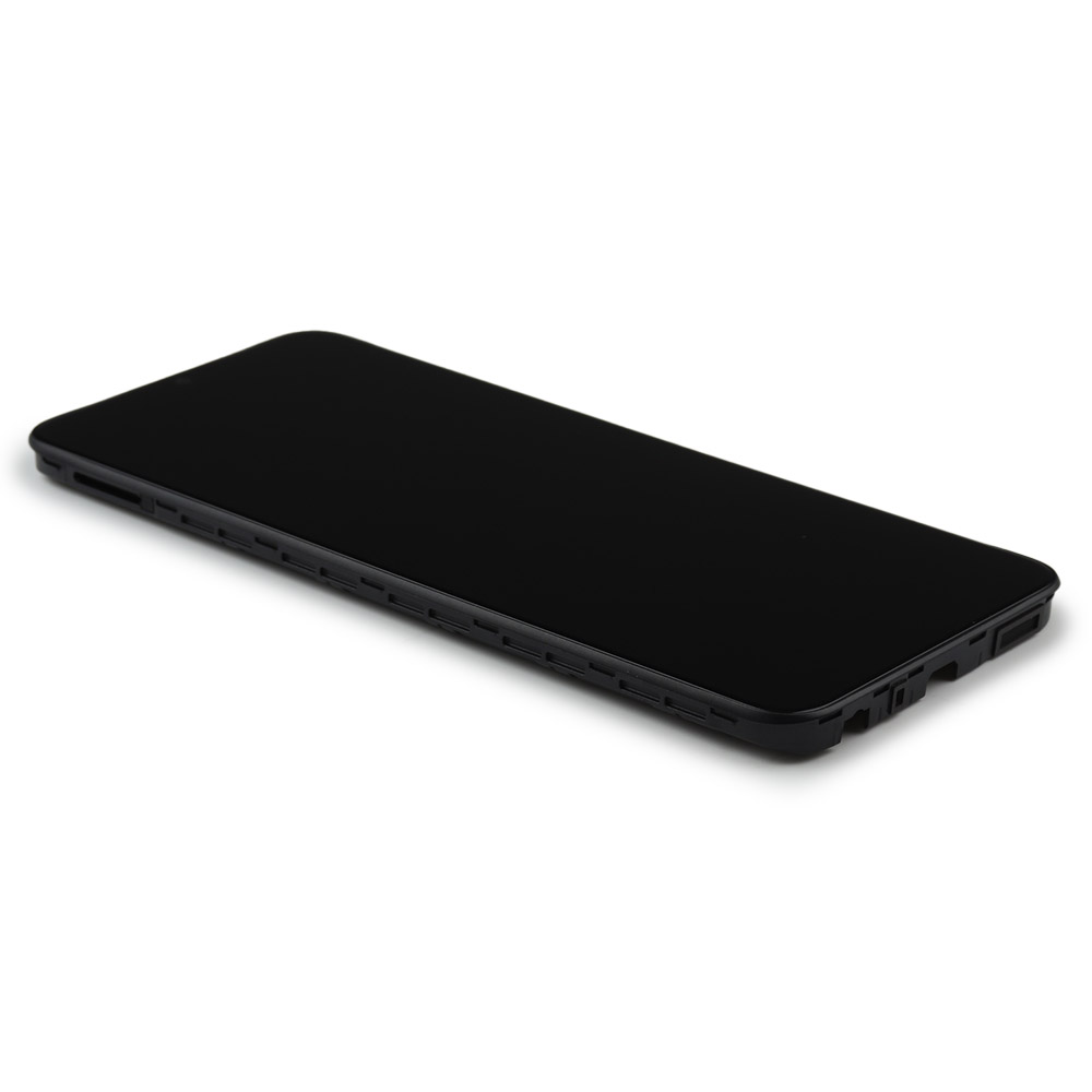 Display Complete with Housing For Samsung Galaxy A03 Core (SM-A032F) Black Service Pack