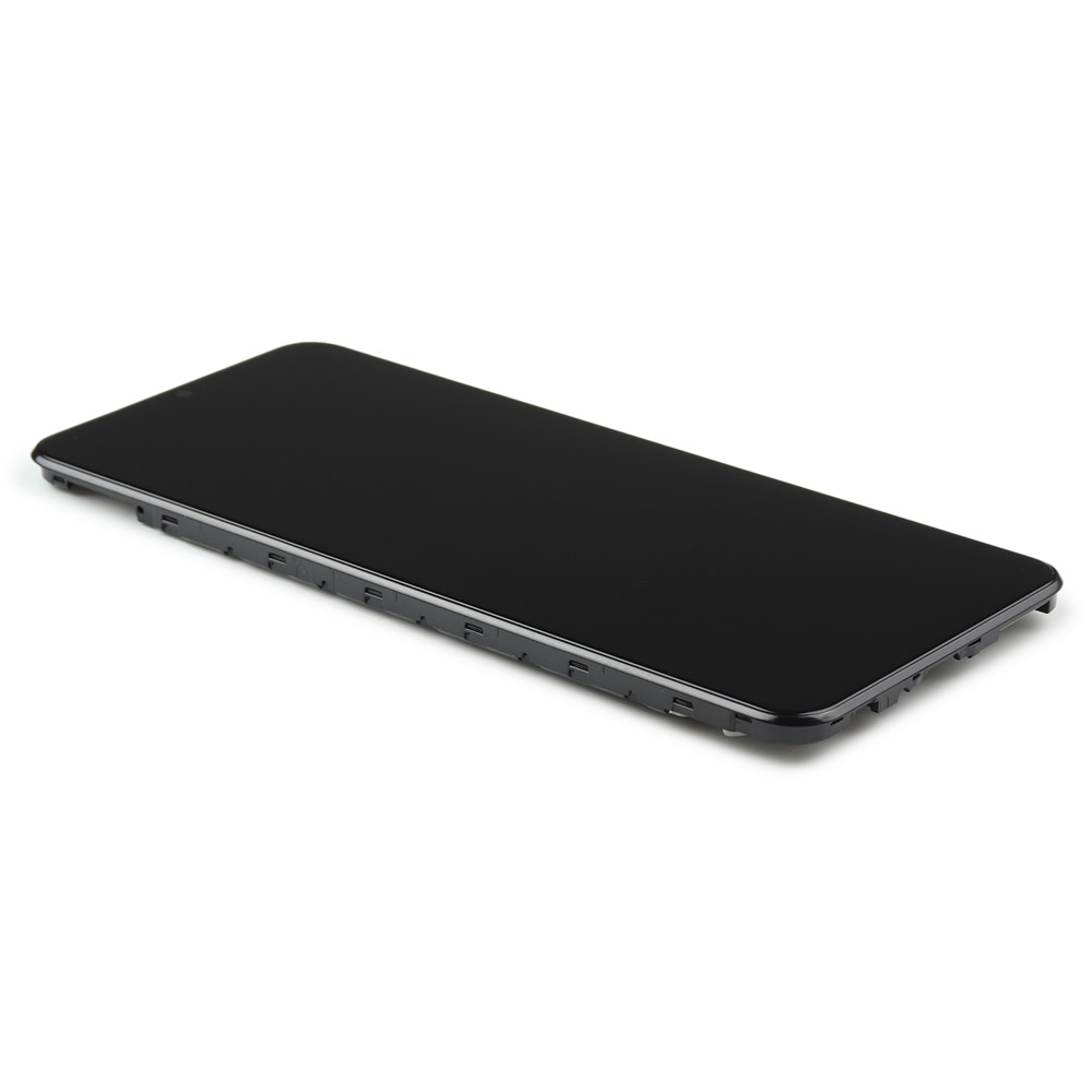 Display complete with housing For Samsung Galaxy M33 Black Service Pack