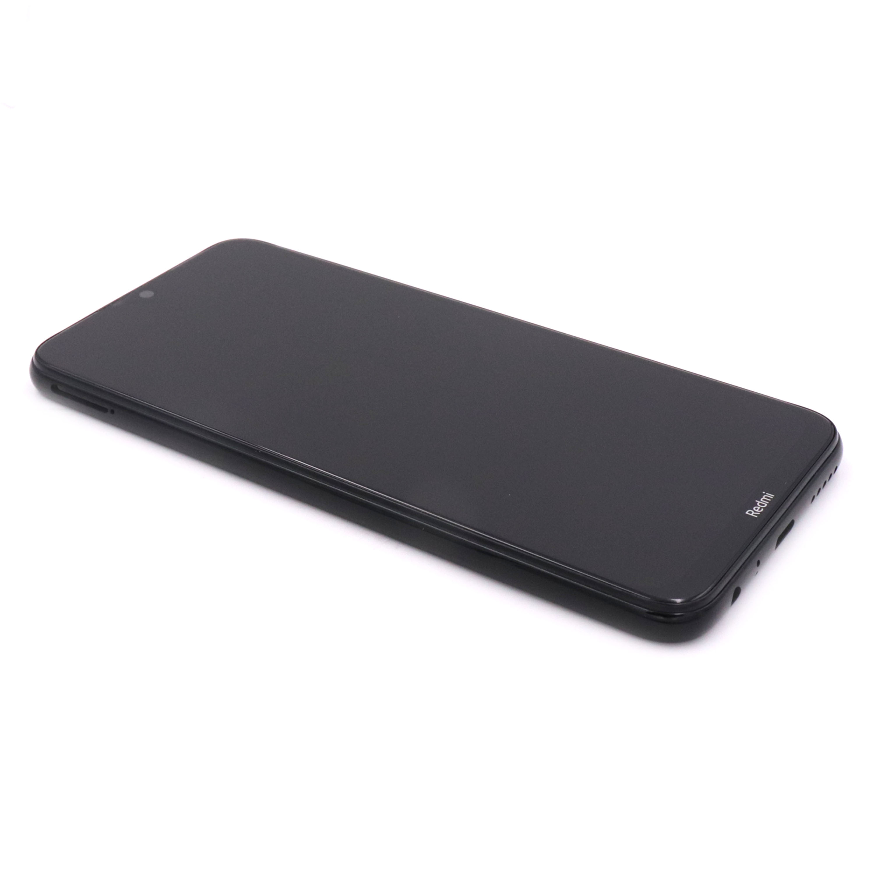 Display Complete with housing For Xiaomi Redmi Note 8 Black Service Pack
