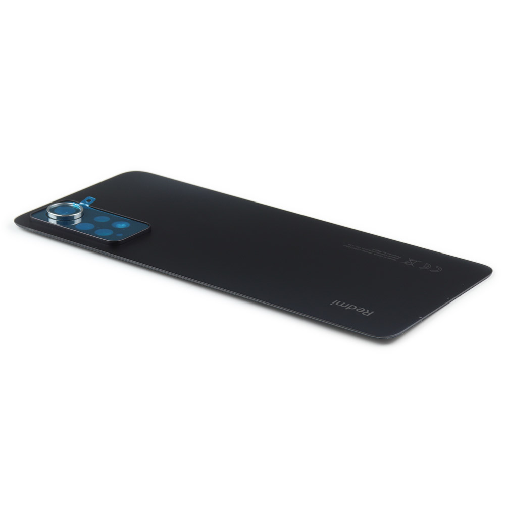 Back Cover For Xiaomi Redmi Note 12 Pro 4G Midnight Black OEM-Equivalent