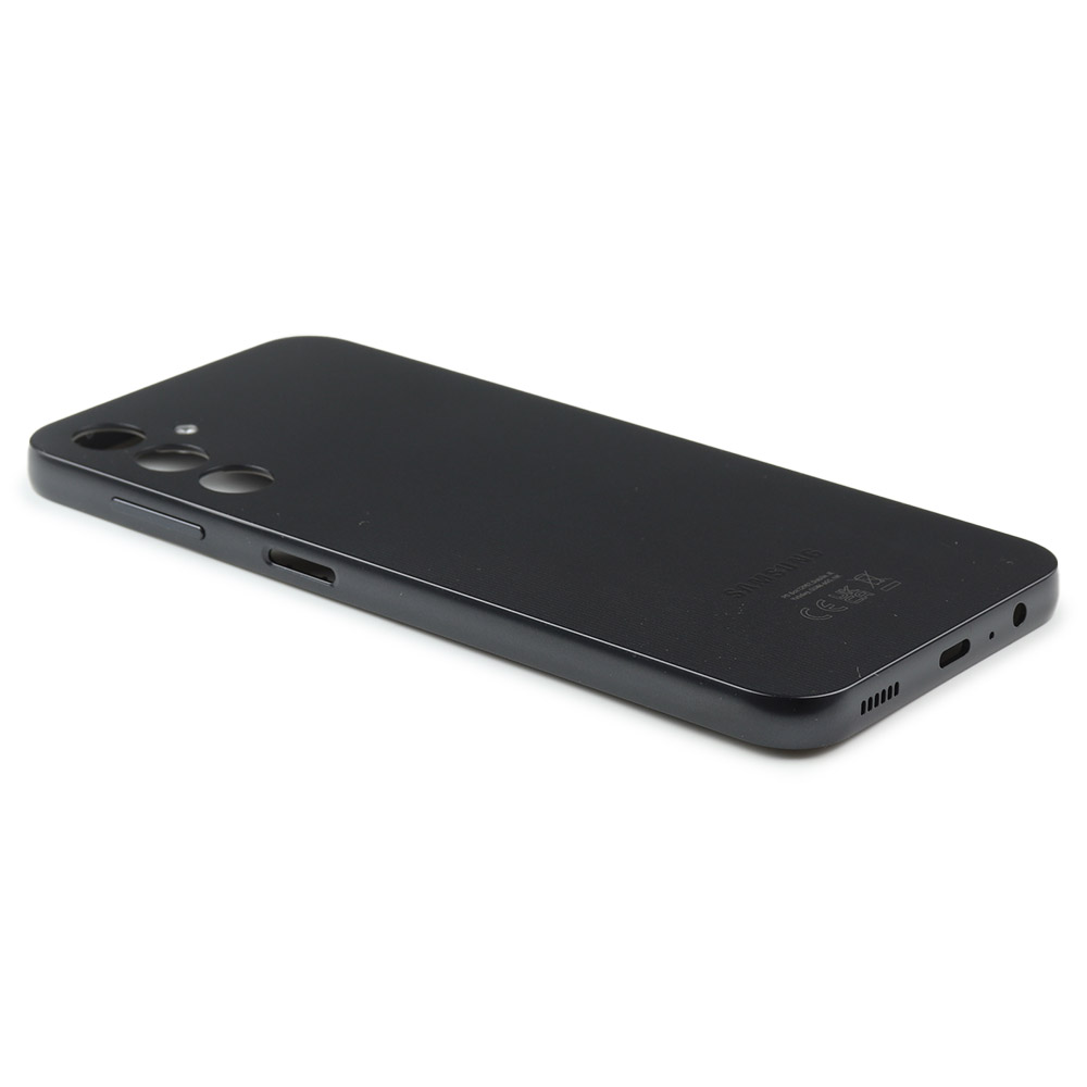 Back Cover for Samsung Galaxy A14 4G (A145) Black Service Pack