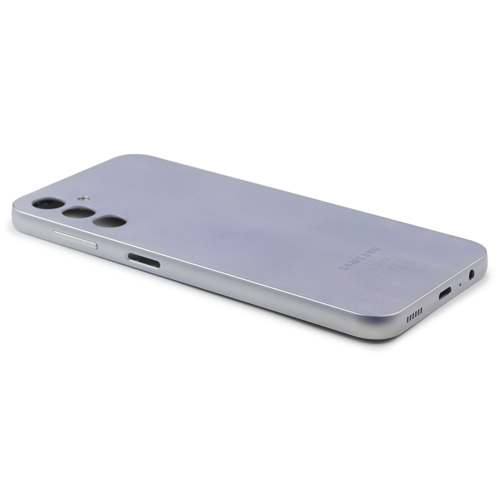 Back Cover For Samsung Galaxy A14 4G (A145) Silver Service Pack