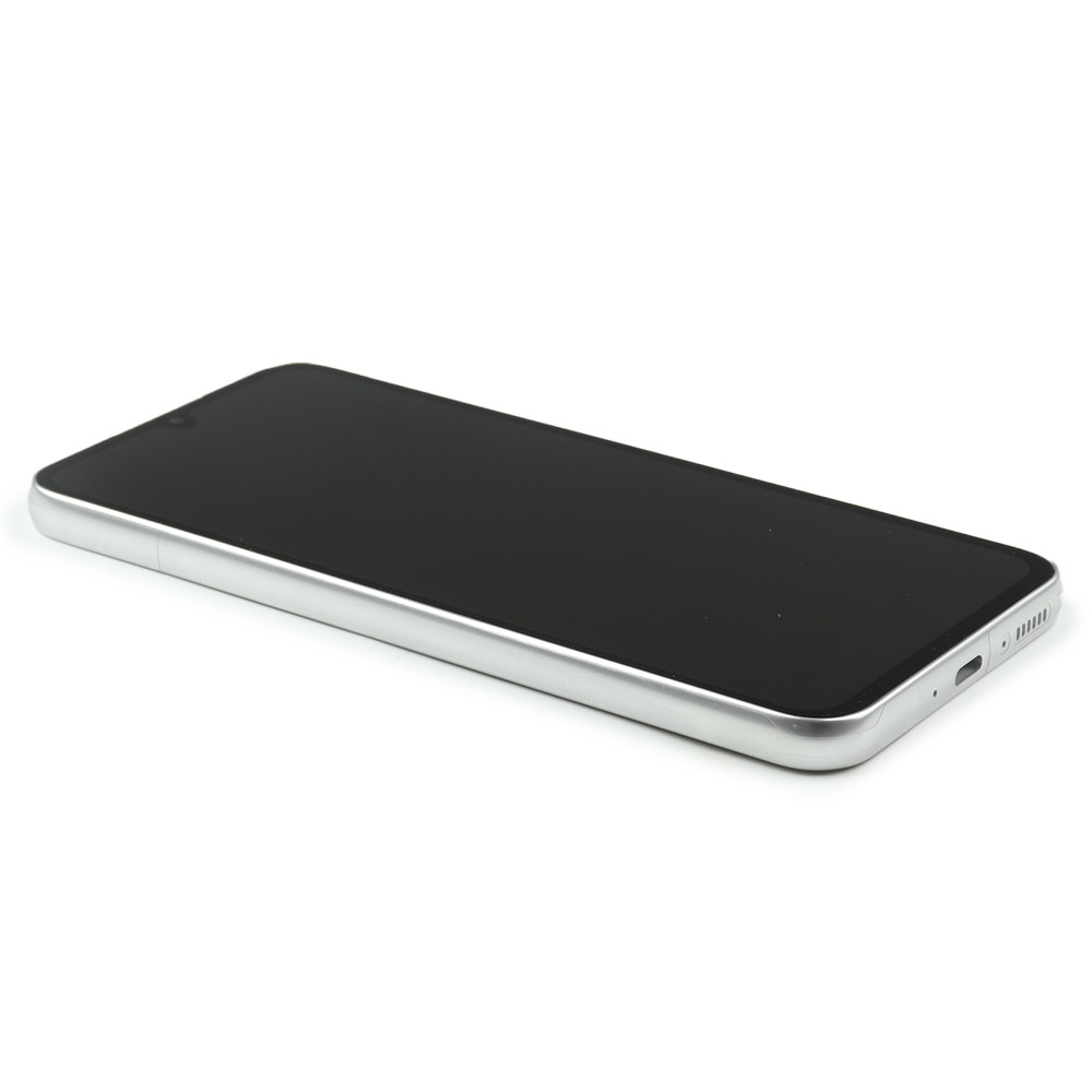 Display Complete with Housing for Samsung Galaxy A34 5G (A346B) Silver Service Pack