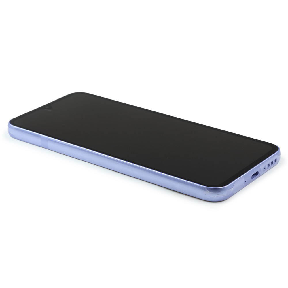 Display Complete with Housing For Samsung Galaxy A34 5G (A346B) Violet Service Pack