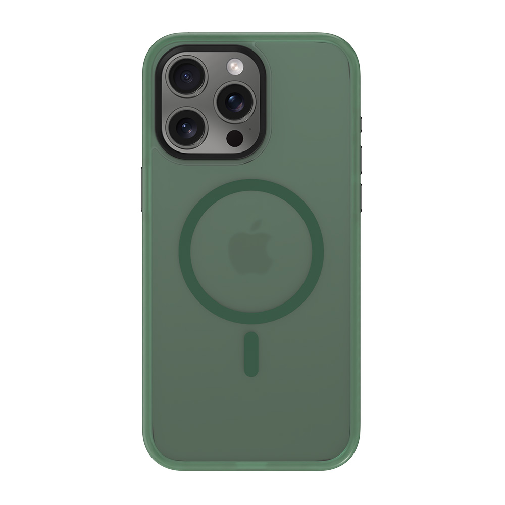 NOVANL Prismatic (incl. Magnetics) For iPhone 15 Pro Max Green