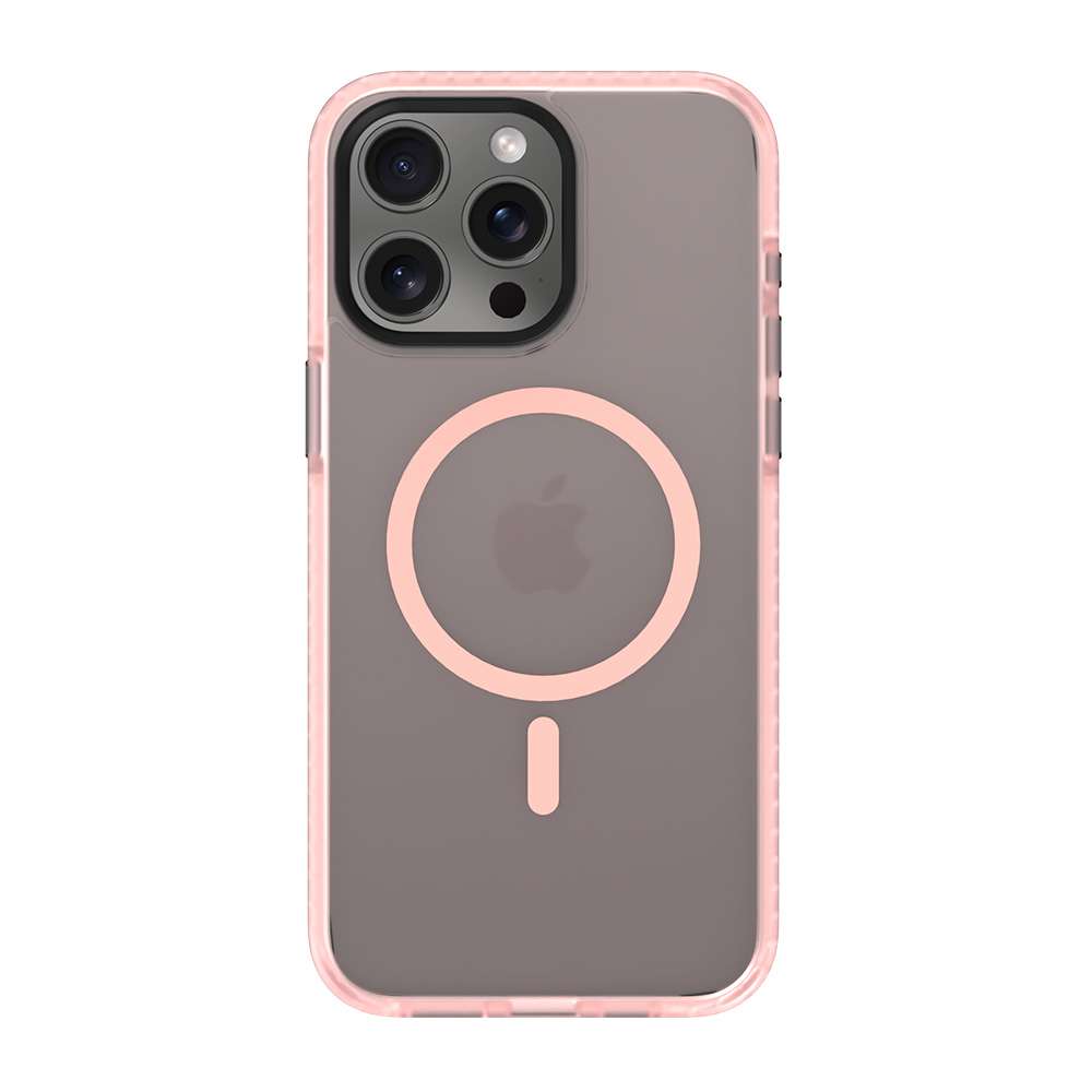 NOVANL Prismatic (incl. Magnetics) For iPhone 15 Pro Max Pink