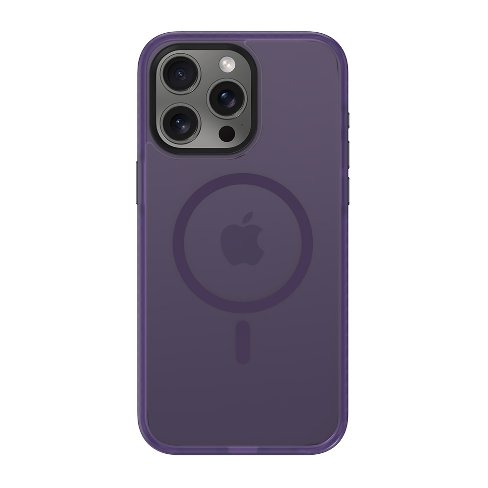 NOVANL Prismatic (incl. Magnetics) For iPhone 15 Pro Max Purple