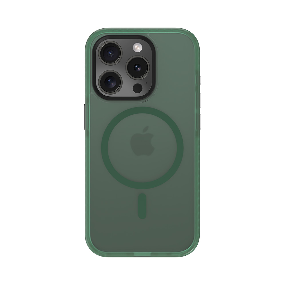 NOVANL Prismatic (incl. Magnetics) For iPhone 15 Pro Green