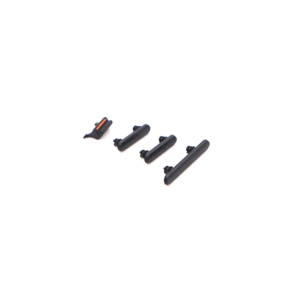 Side Buttons For iPhone Xr Black OEM-Equivalent
