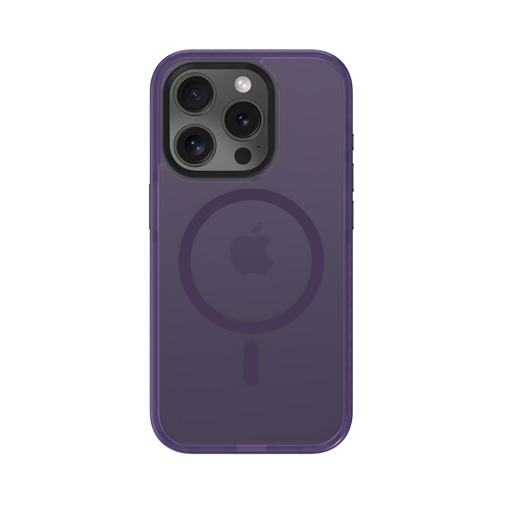 NOVANL Prismatic (incl. Magnetics) For iPhone 15 Pro Purple