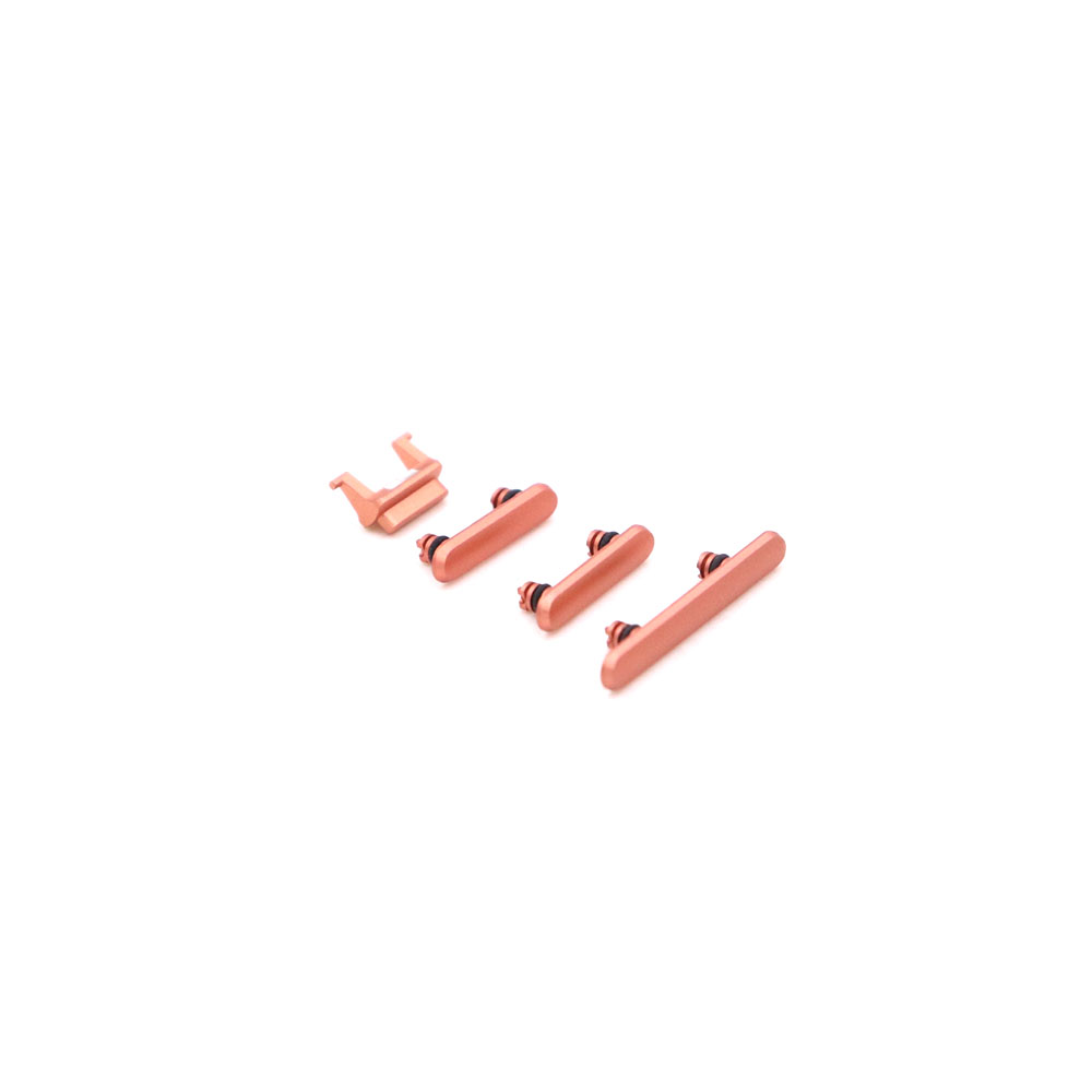 Side Buttons For iPhone Xr Orange OEM-Equivalent