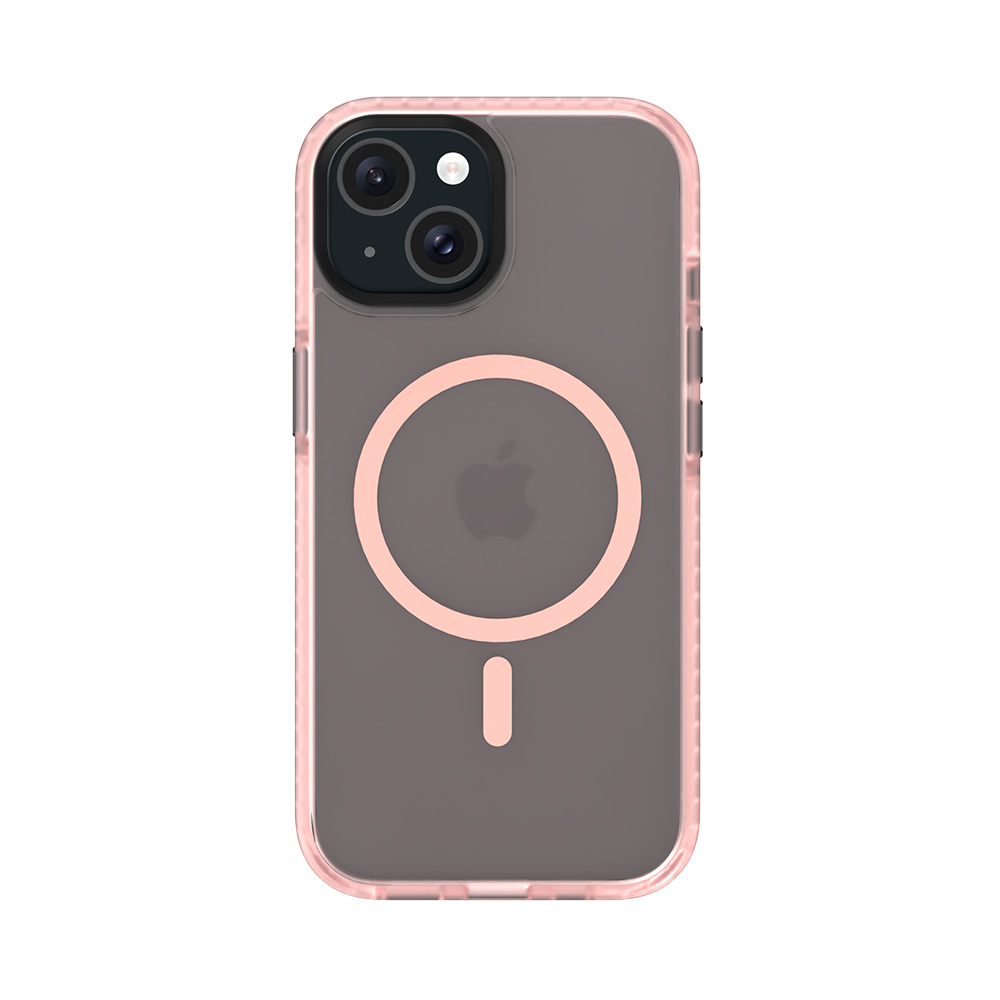 NOVANL Prismatic (incl. Magnetics) For iPhone 15 Pink