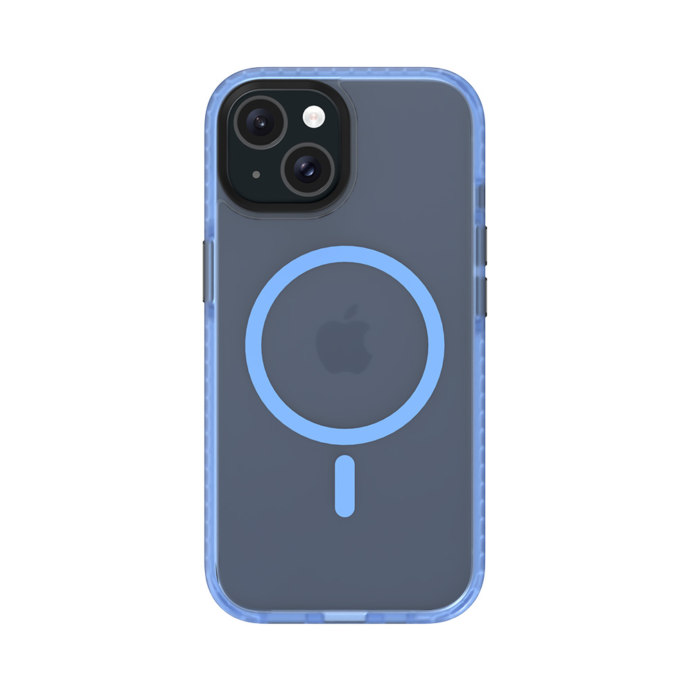 NOVANL Prismatic (incl. Magnetics) For iPhone 15 Blue