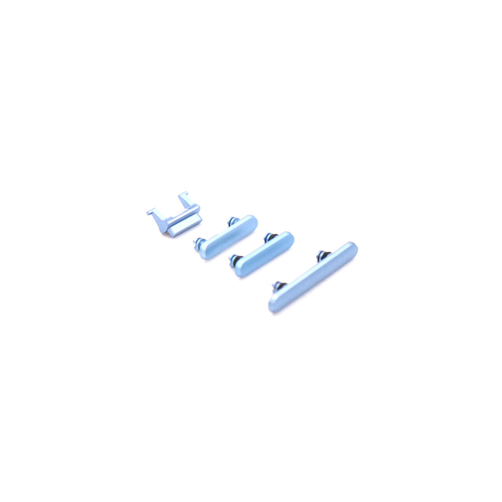 Side Buttons For iPhone Xr Blue OEM-Equivalent