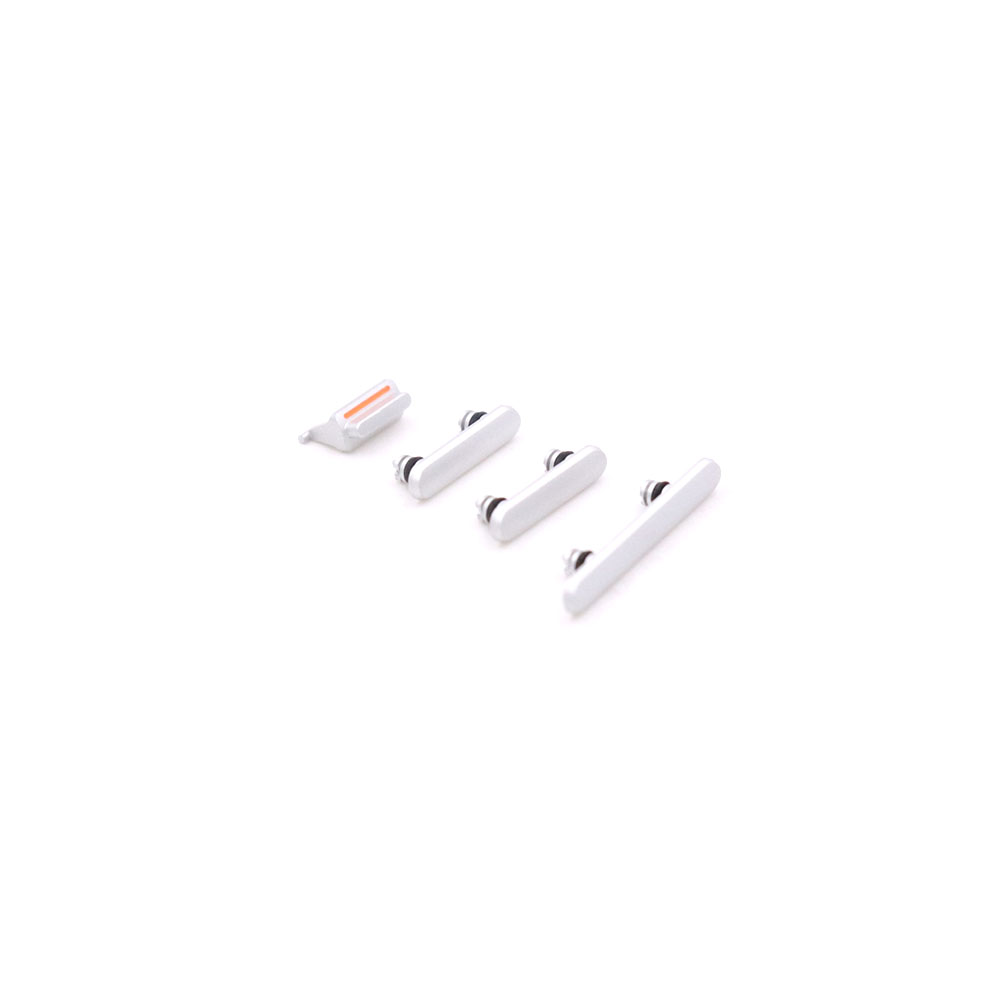 Side Buttons For iPhone Xr White OEM-Equivalent