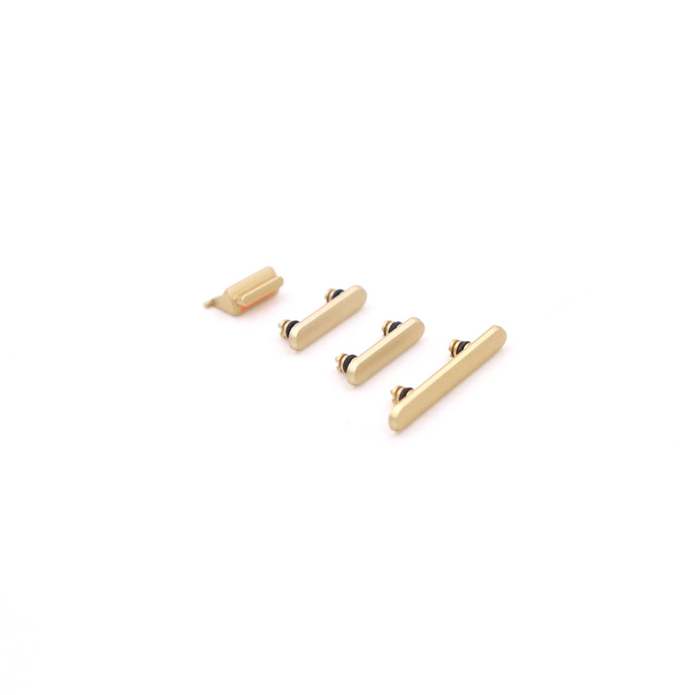Side Buttons For iPhone Xr Yellow OEM-Equivalent