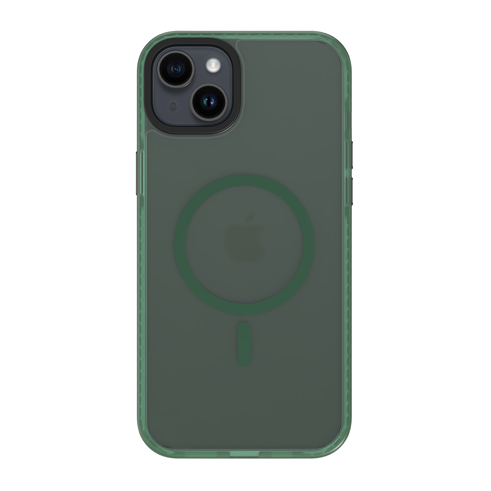 NOVANL Prismatic (incl. Magnetics) For iPhone 14 Plus Green