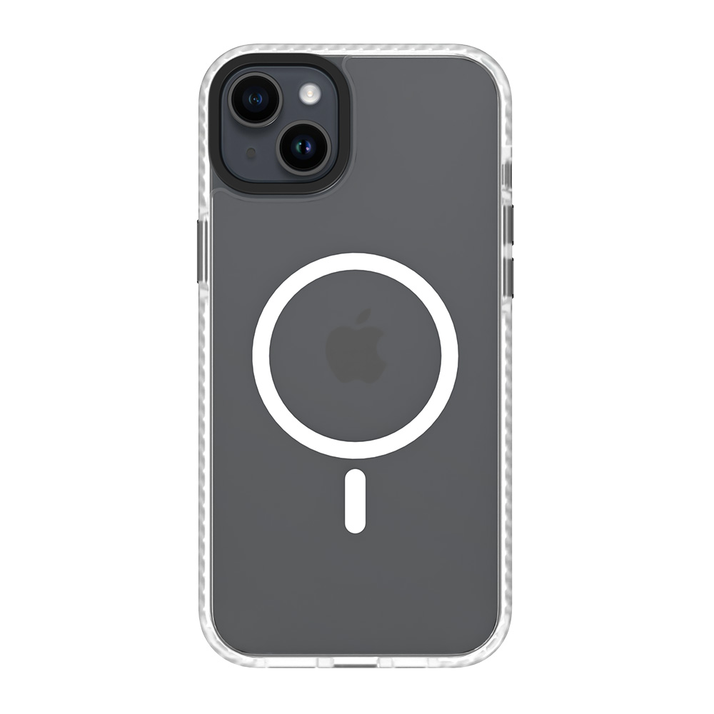 NOVANL Prismatic (incl. Magnetics) For iPhone 14 Plus White