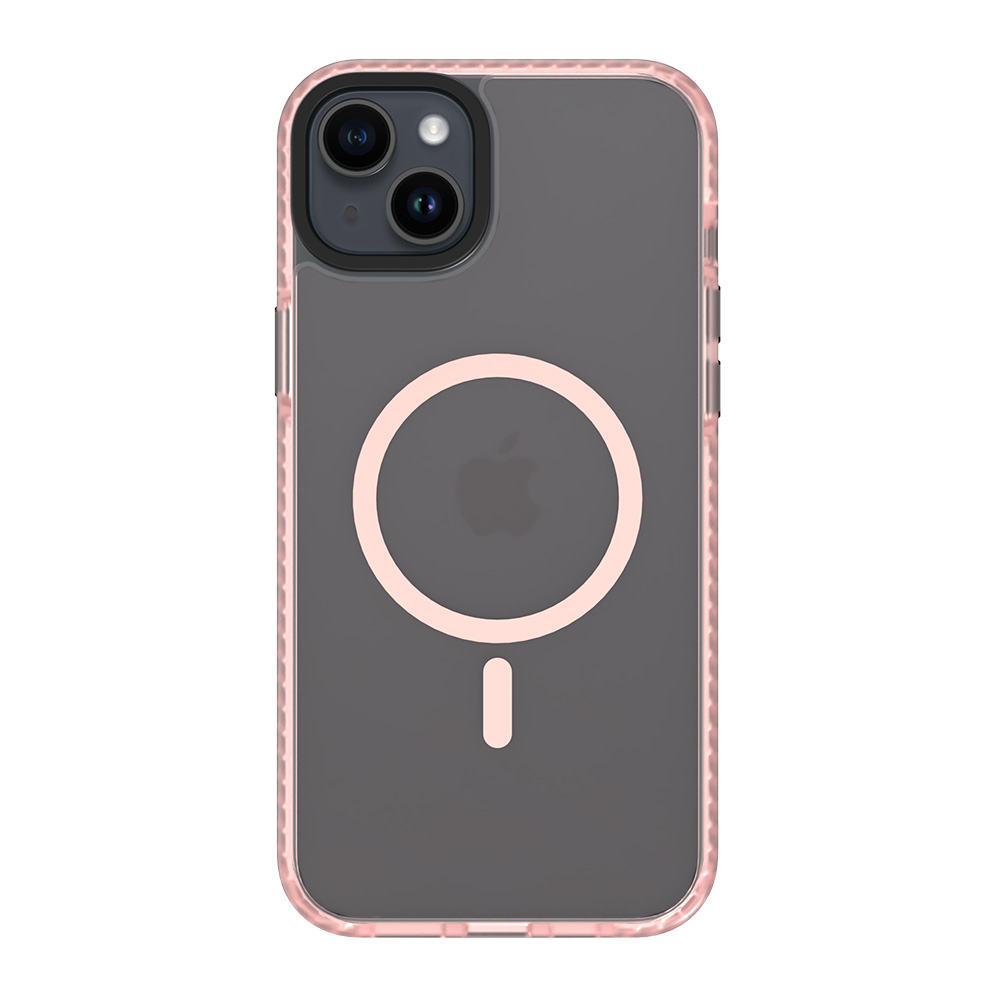 NOVANL Prismatic (incl. Magnetics) For iPhone 14 Plus Pink