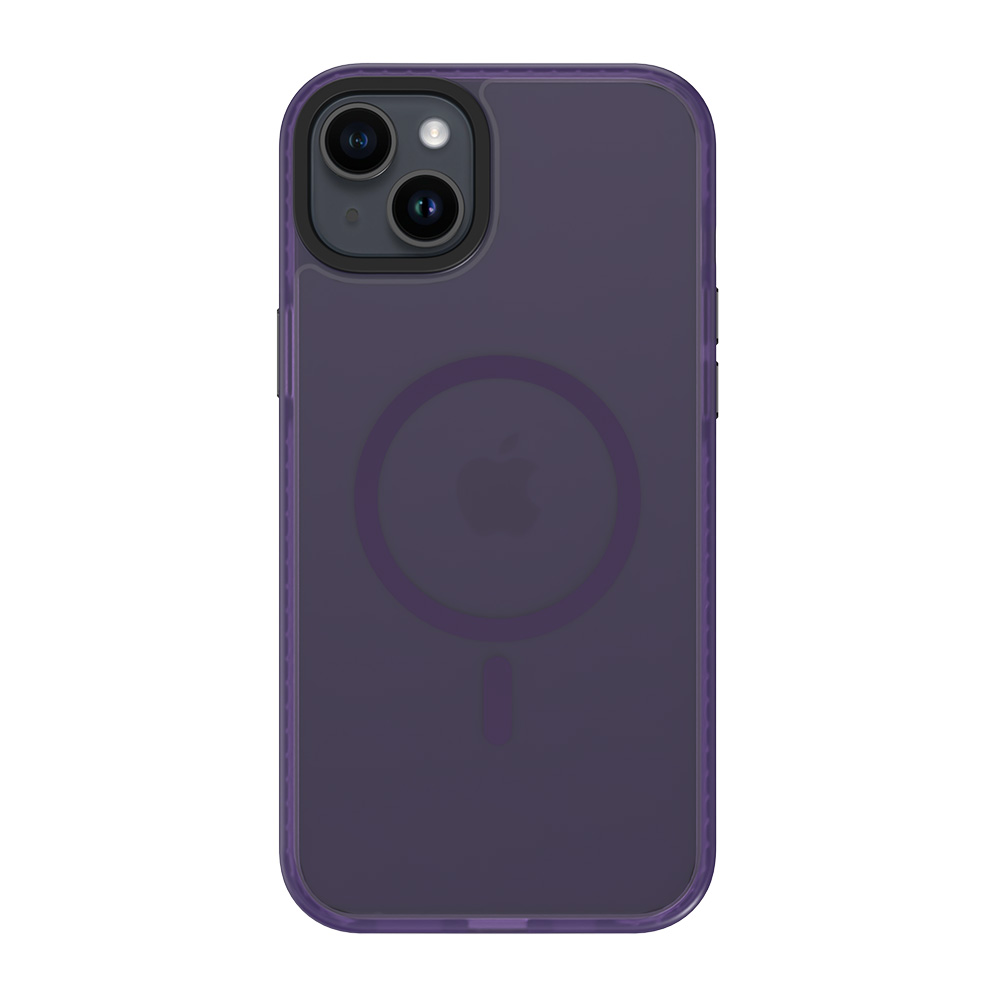 NOVANL Prismatic (incl. Magnetics) For iPhone 14 Plus Purple