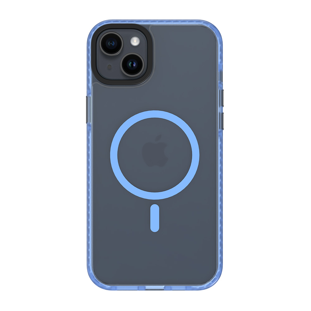 NOVANL Prismatic (incl. Magnetics) For iPhone 14 Plus Blue
