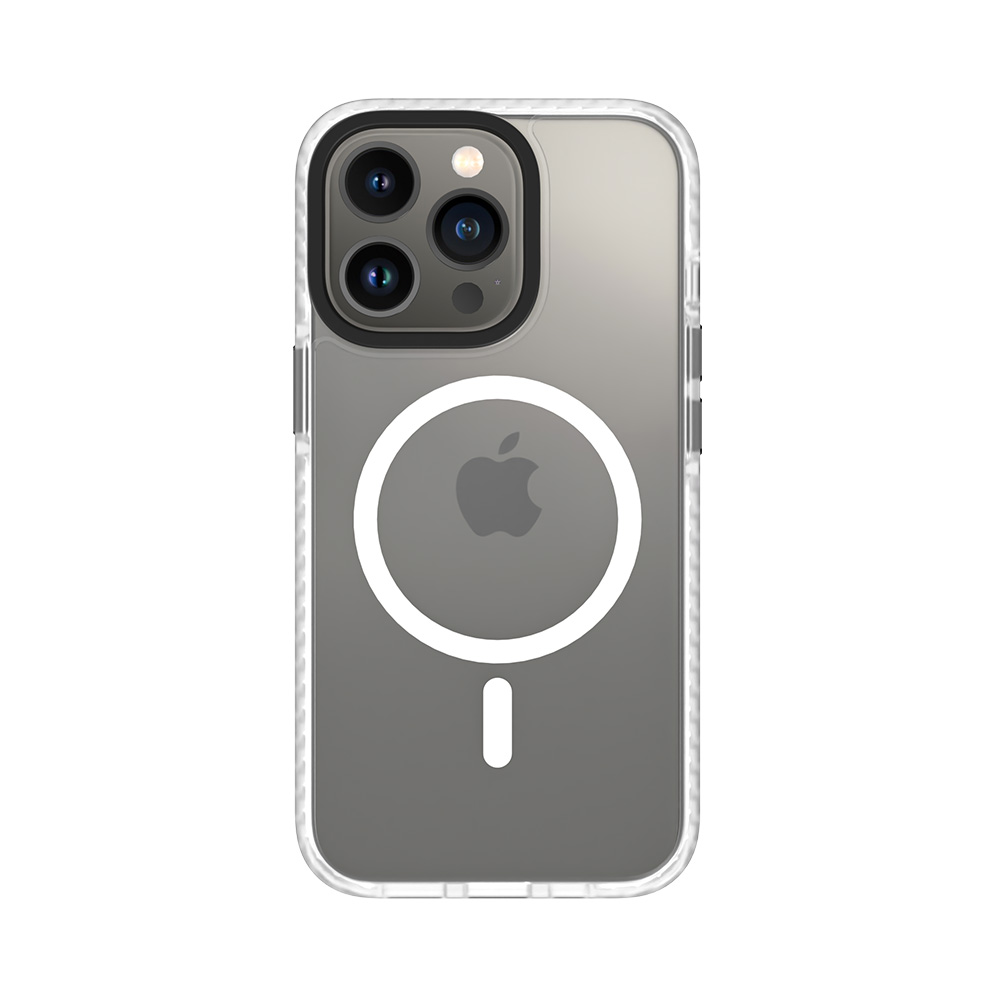 NOVANL Prismatic (incl. Magnetics) For iPhone 13 Pro White