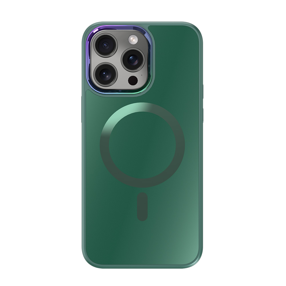 NOVANL GuardArmor (incl. Magnetics) For iPhone 15 Pro Max Green