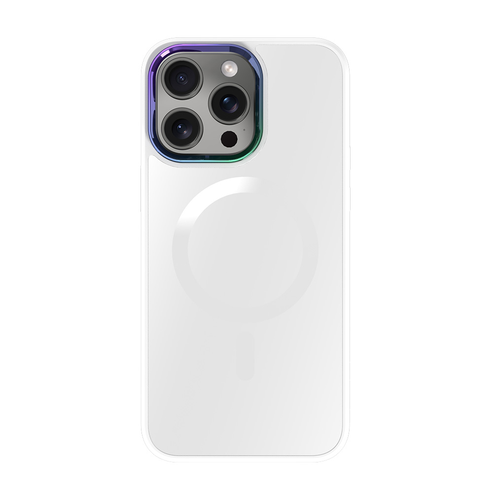 NOVANL GuardArmor (incl. Magnetics) For iPhone 15 Pro Max White