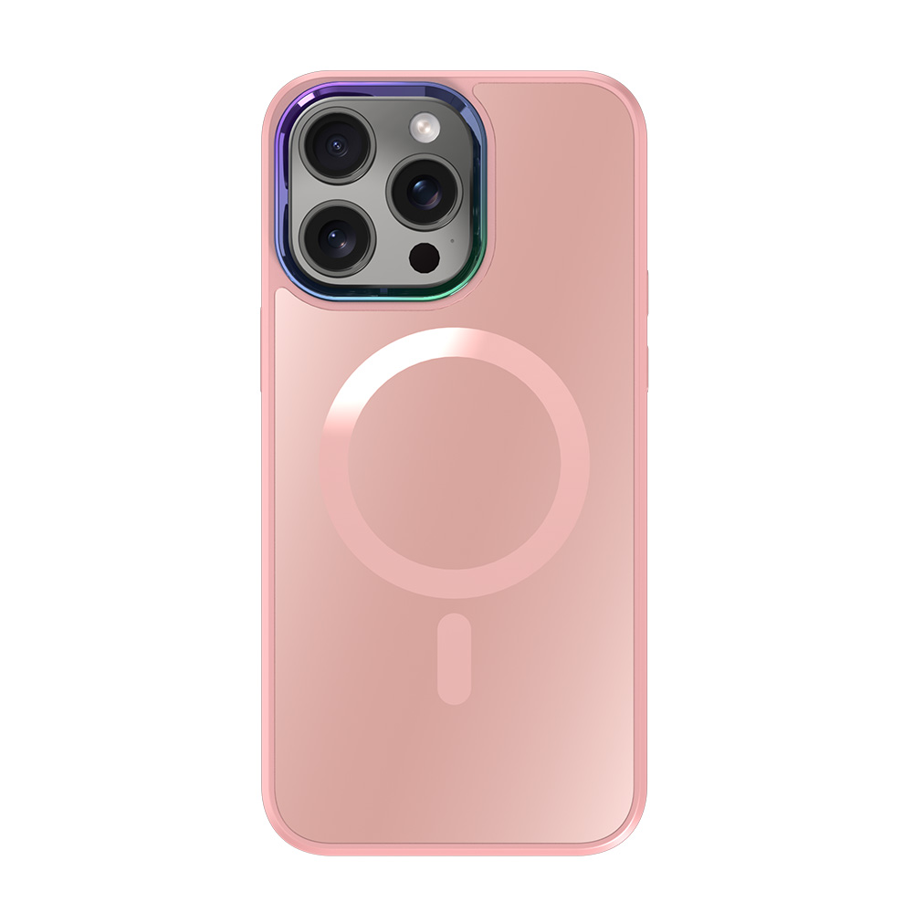 NOVANL GuardArmor (incl. Magnetics) For iPhone 15 Pro Max Pink