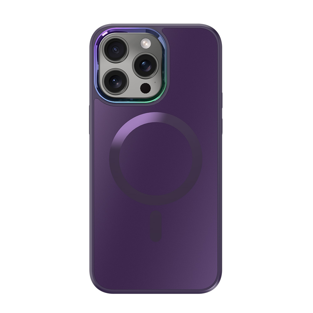 NOVANL GuardArmor (incl. Magnetics) For iPhone 15 Pro Max Purple