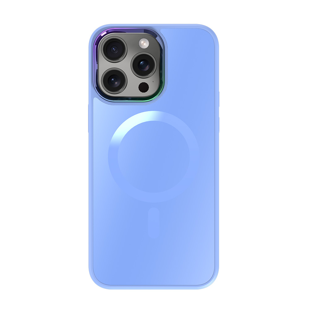 NOVANL GuardArmor (incl. Magnetics) For iPhone 15 Pro Max Blue
